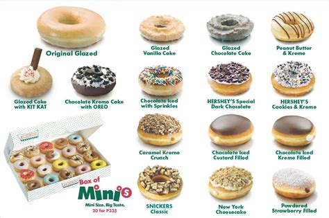 krispy kreme donuts|krispy kreme donuts list.